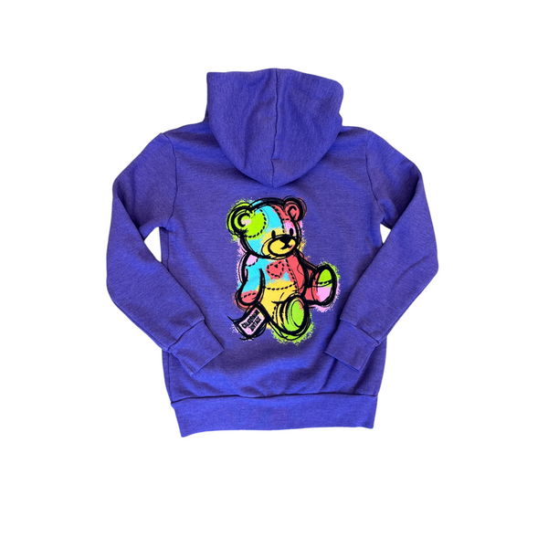 Bear W Zip Up Hoodie – Californian Vintage