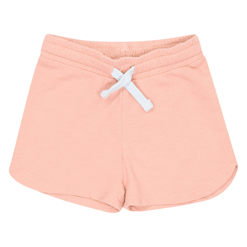 Girl shorts peach