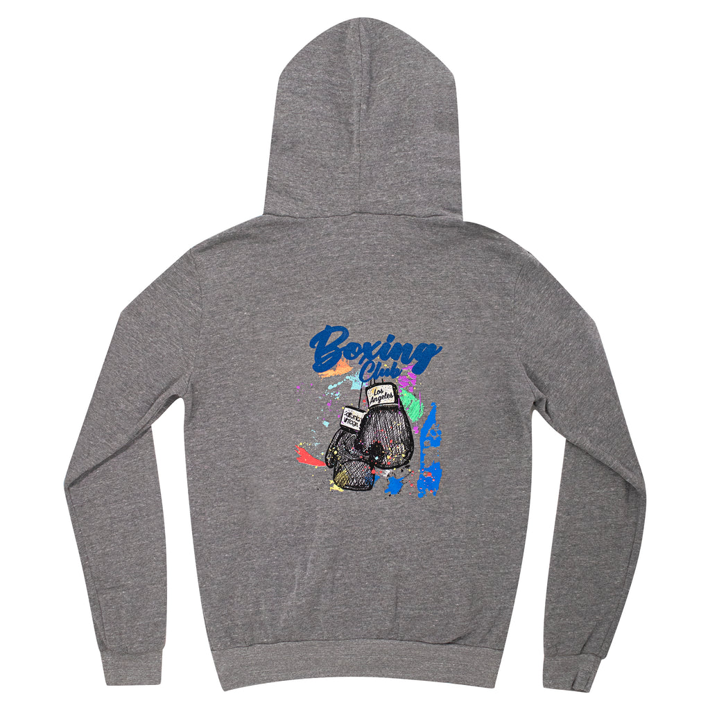 L.A.  Boxing Zip Up Hoodie