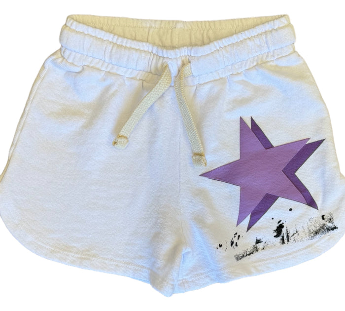 california vintage Splatters W girl short
