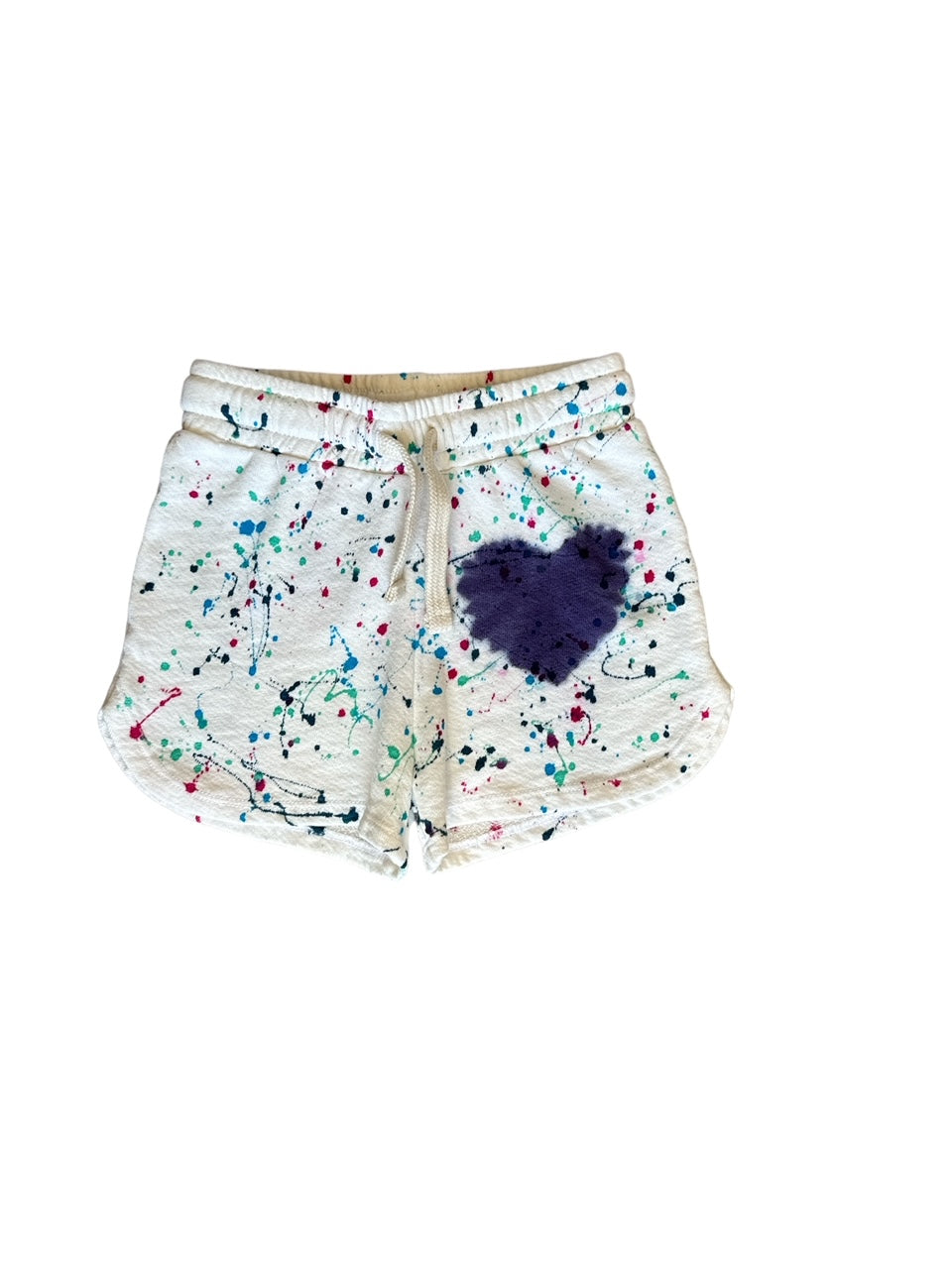 TD Coeur girl shorts