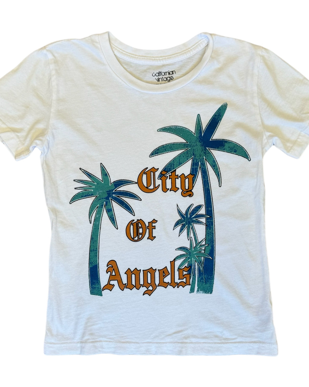 City of Angels Tee White