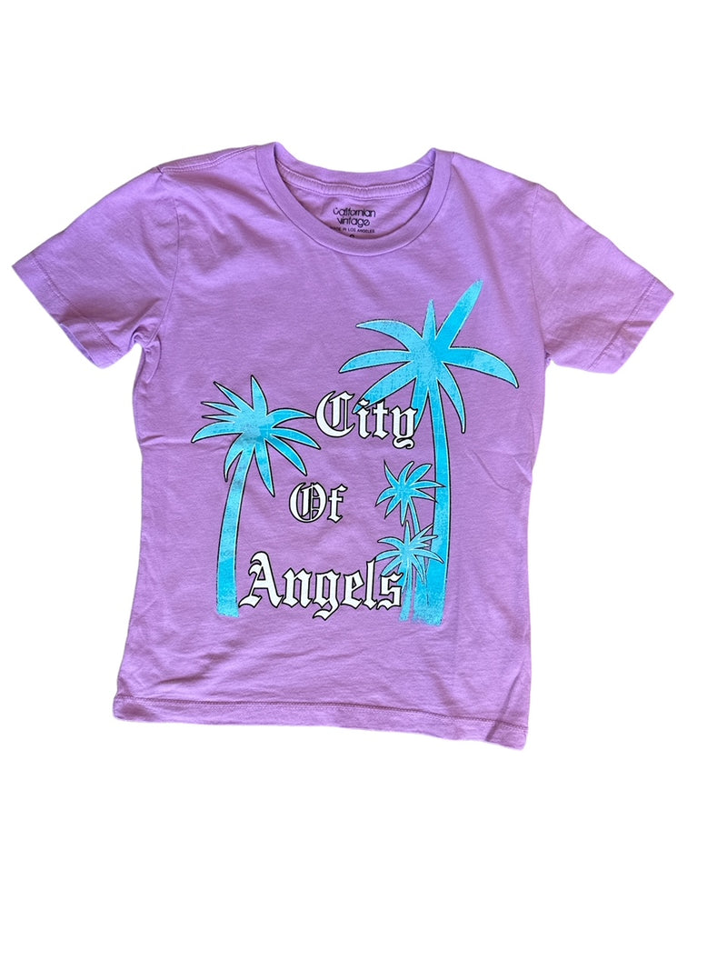 City of Angels W Tee Lilac