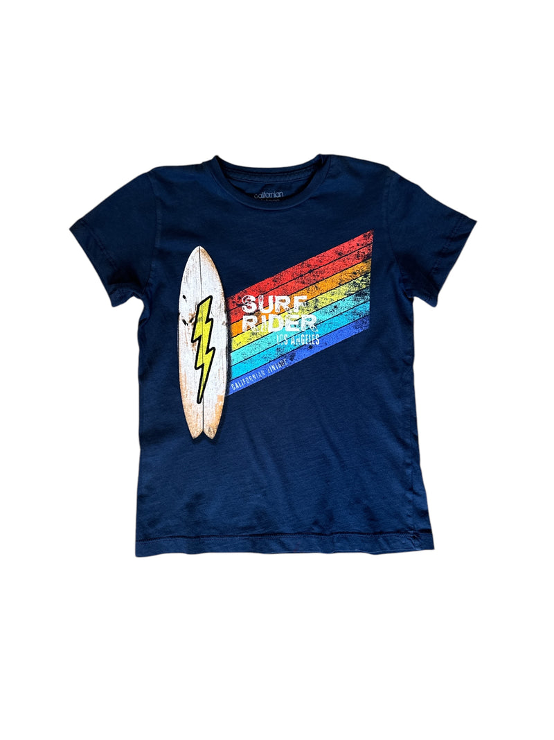 Surf Rider Crew Neck Tee midnight