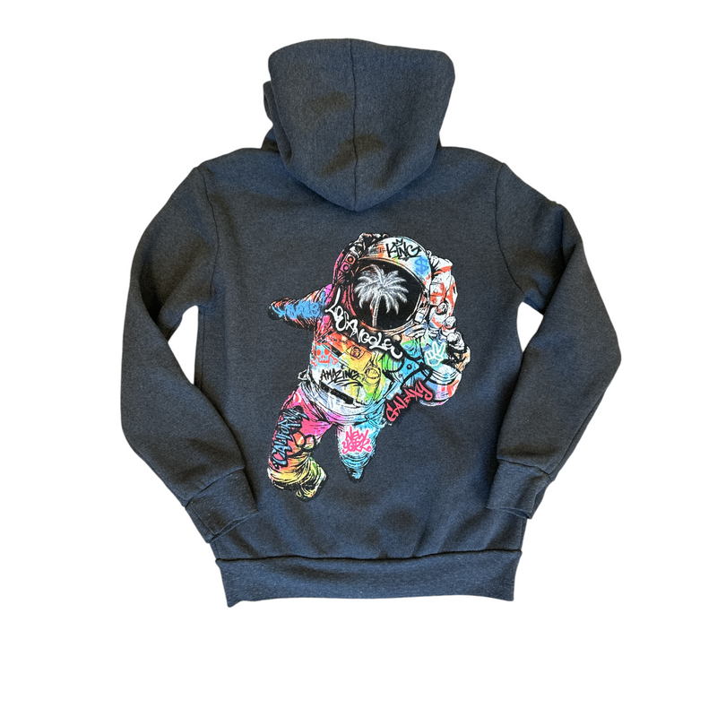 LT Patches Zip Up Hoodie