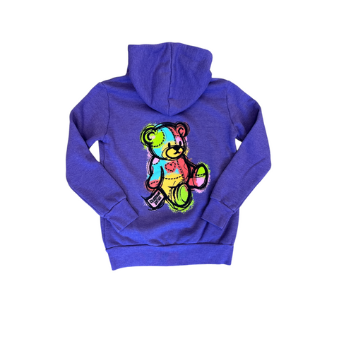 Bear W Zip Up Hoodie – Californian Vintage