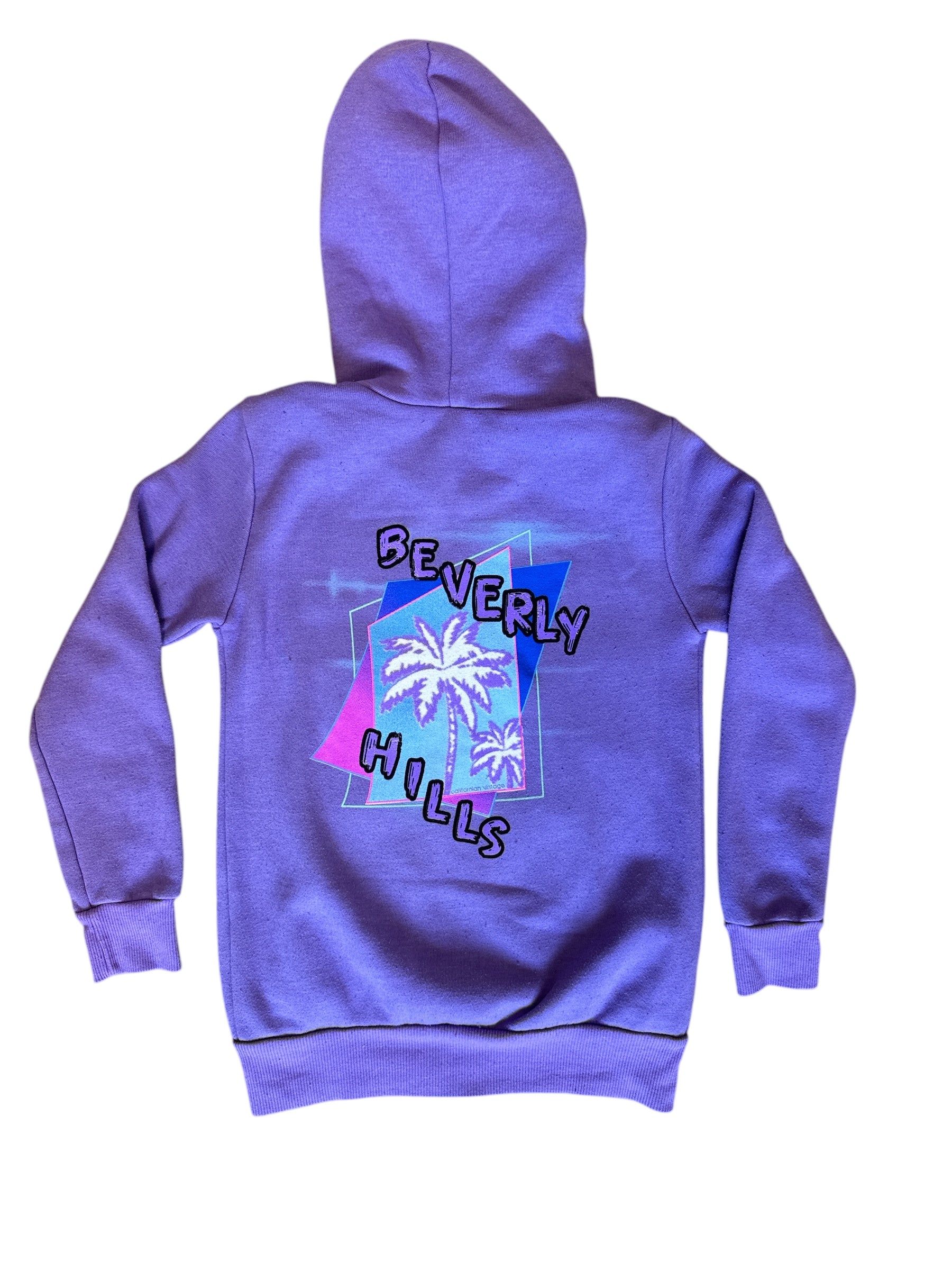 City of Angels W Zip Up Hoodie – Californian Vintage