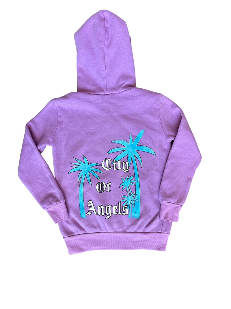 City of Angels W Zip Up Hoodie