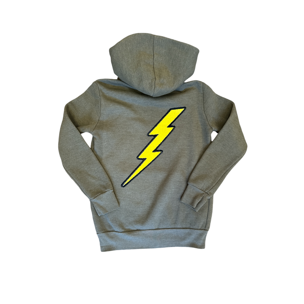 LT Patches Zip Up Hoodie