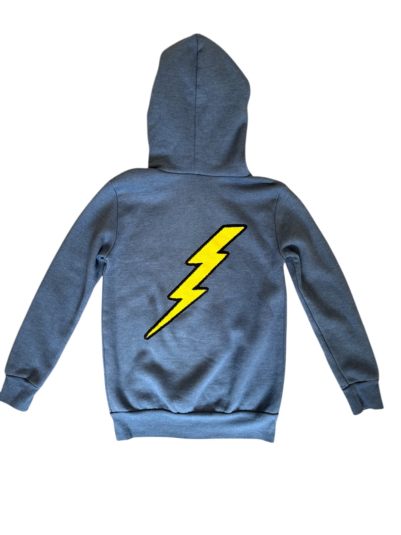 LT Patches Zip Up Hoodie