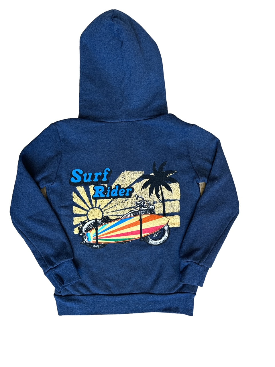 Moto Surf Zip Up Hoodie