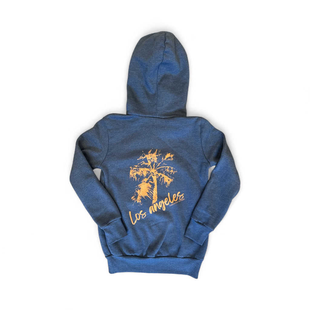 Brushed Palms Zip Up Hoodie