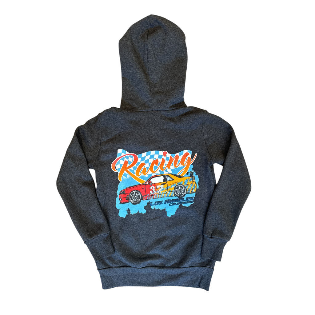 Racing 37 Zip Up Hoodie