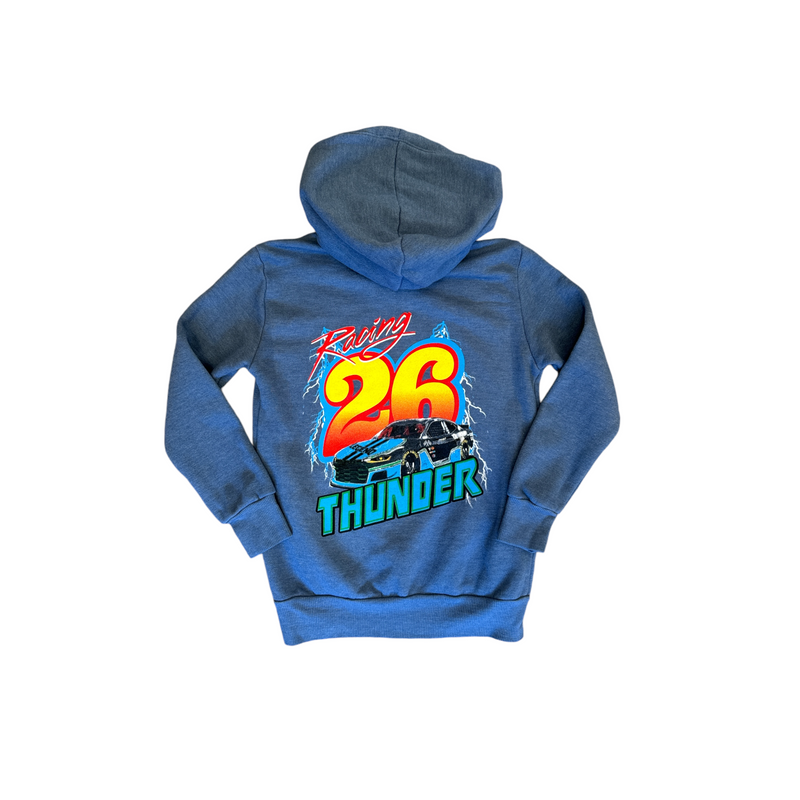 Thunder Zip Up Hoodie