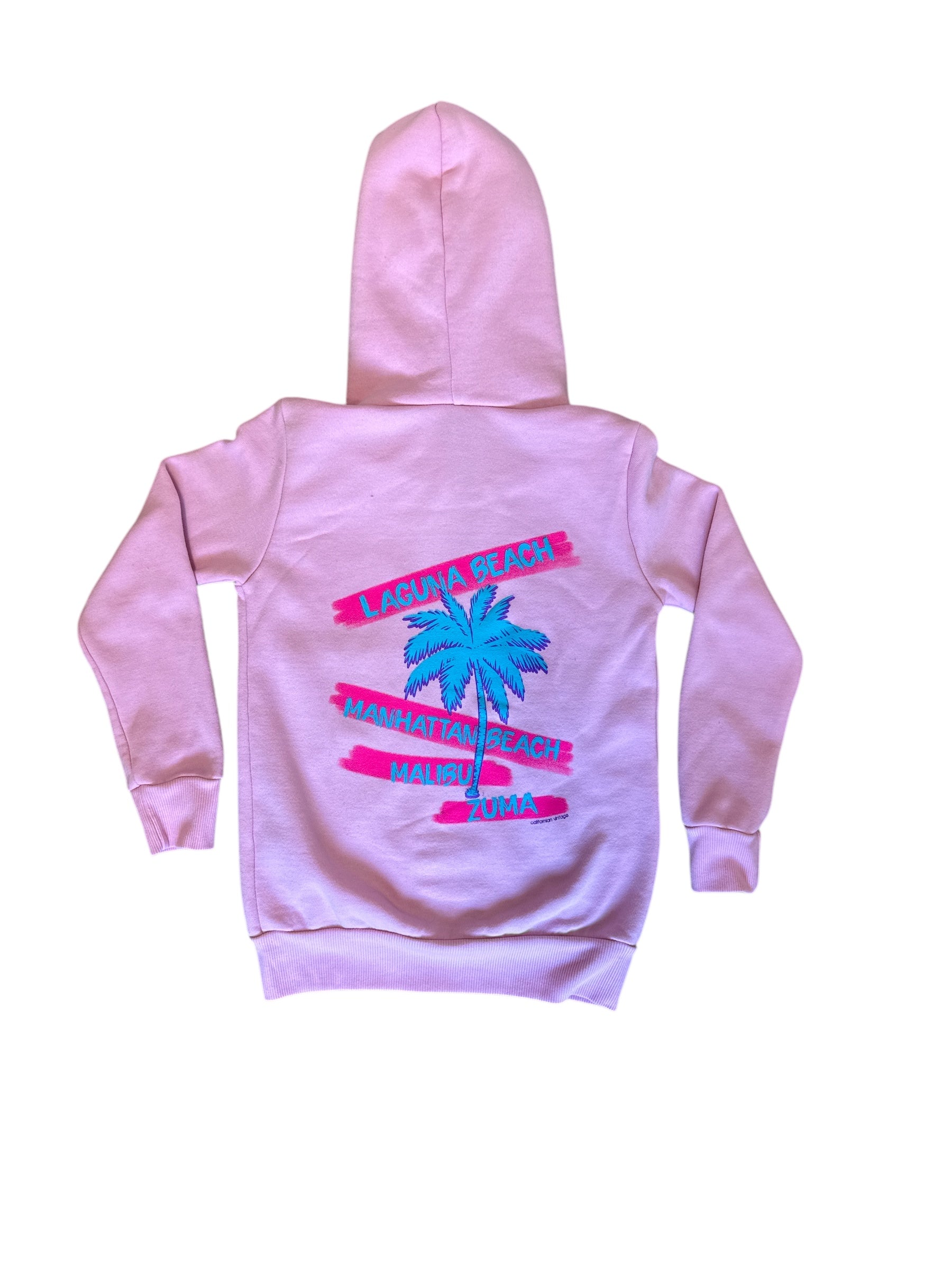 Zuma Beach W Zip Up Hoodie