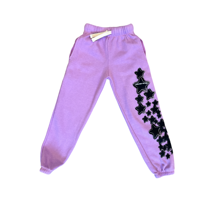 california vintage One Star Sweatpants Lilac