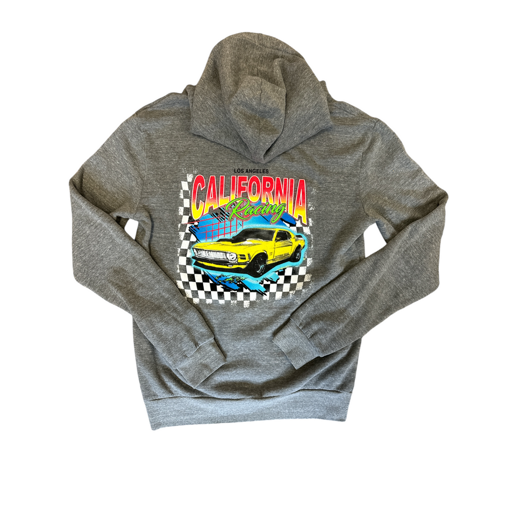 Caliracing Zip Up Hoodie