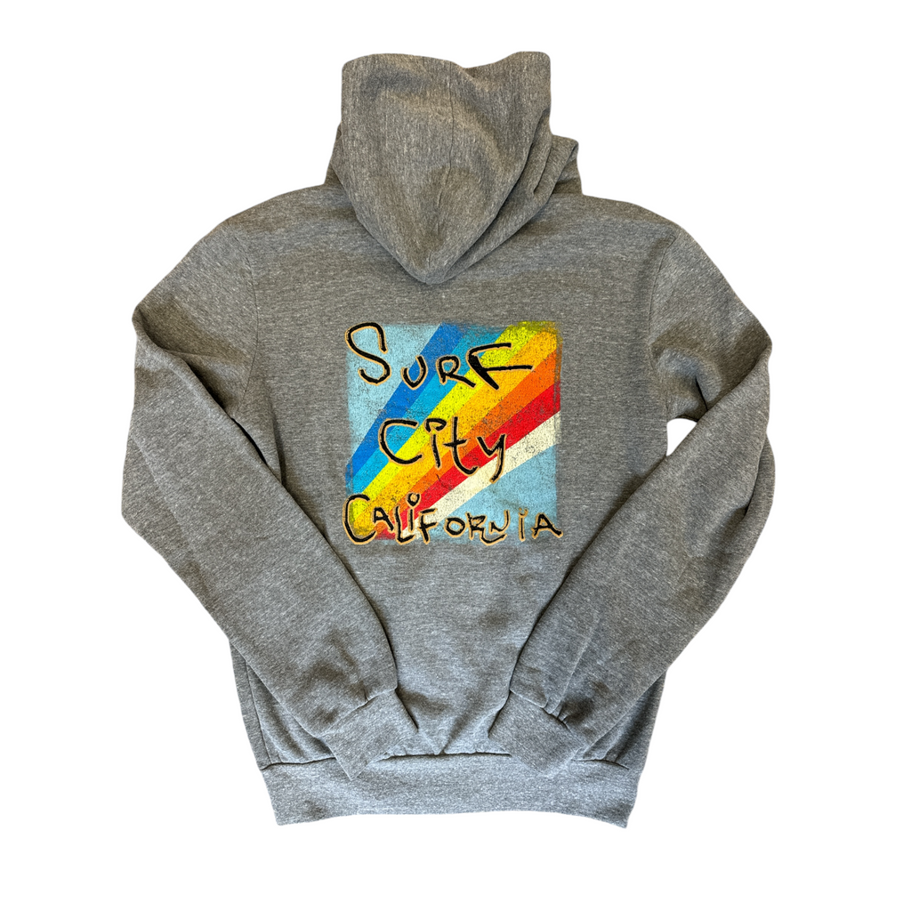 Spray M Zip Up Hoodie