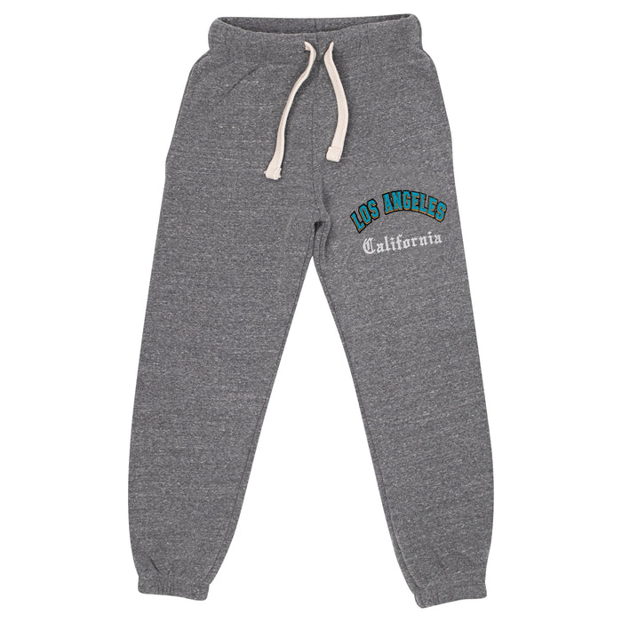 california vintage Letterman M Sweatpants Hgrey