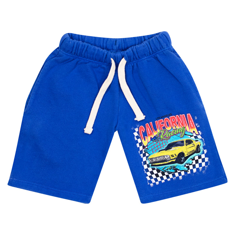 Caliracing Shorts Royal