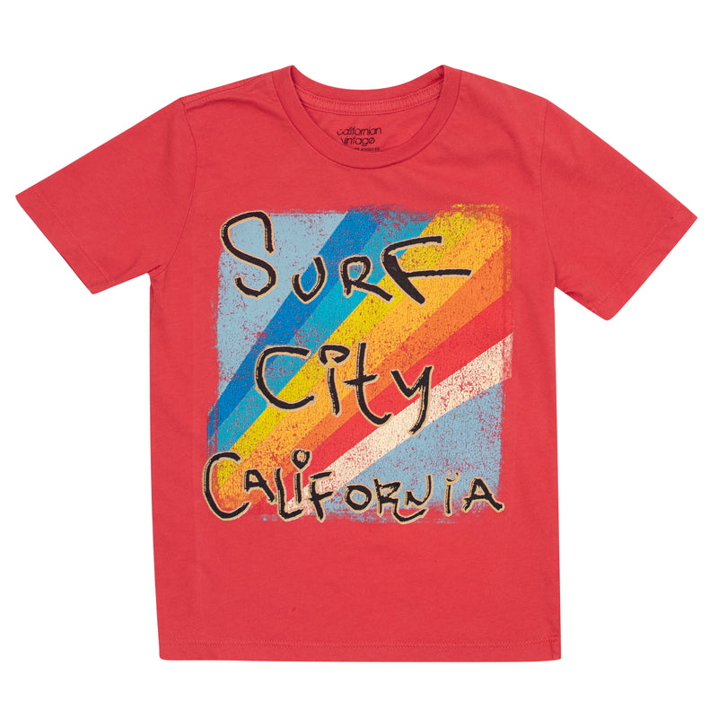 Surf Patches Tee