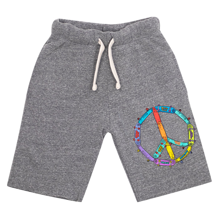 california vintage Laguna Shorts Hgrey