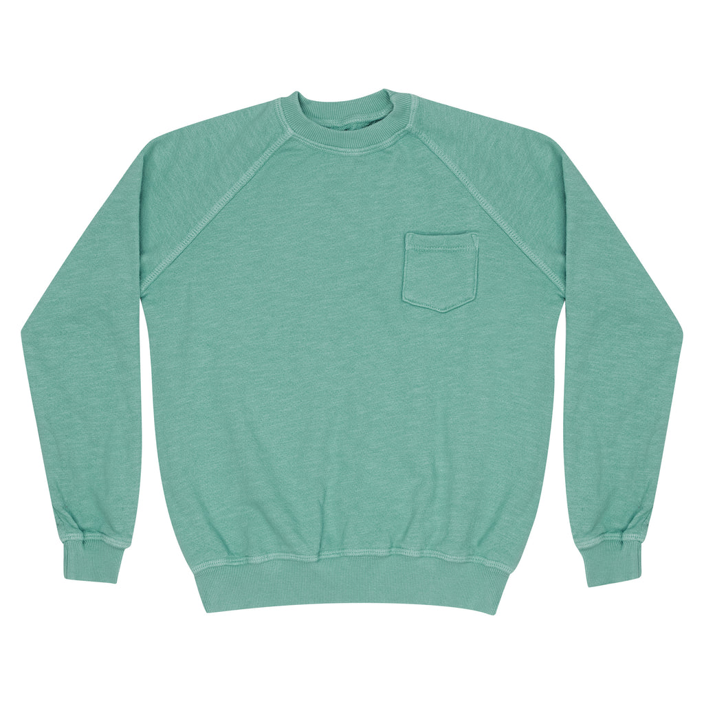 Sweatshirt pocket green