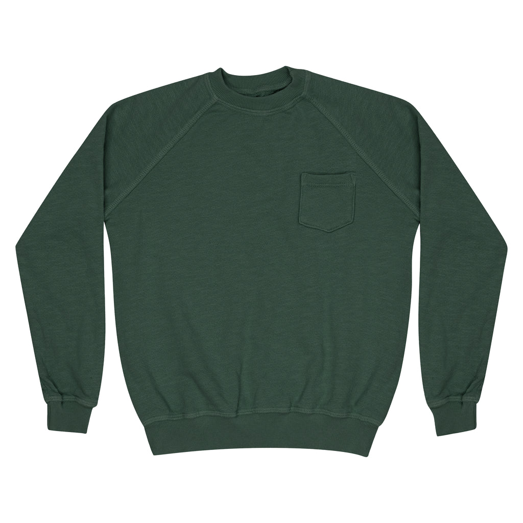 Sweatshirt pocket Green