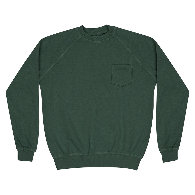 Sweatshirt pocket Green