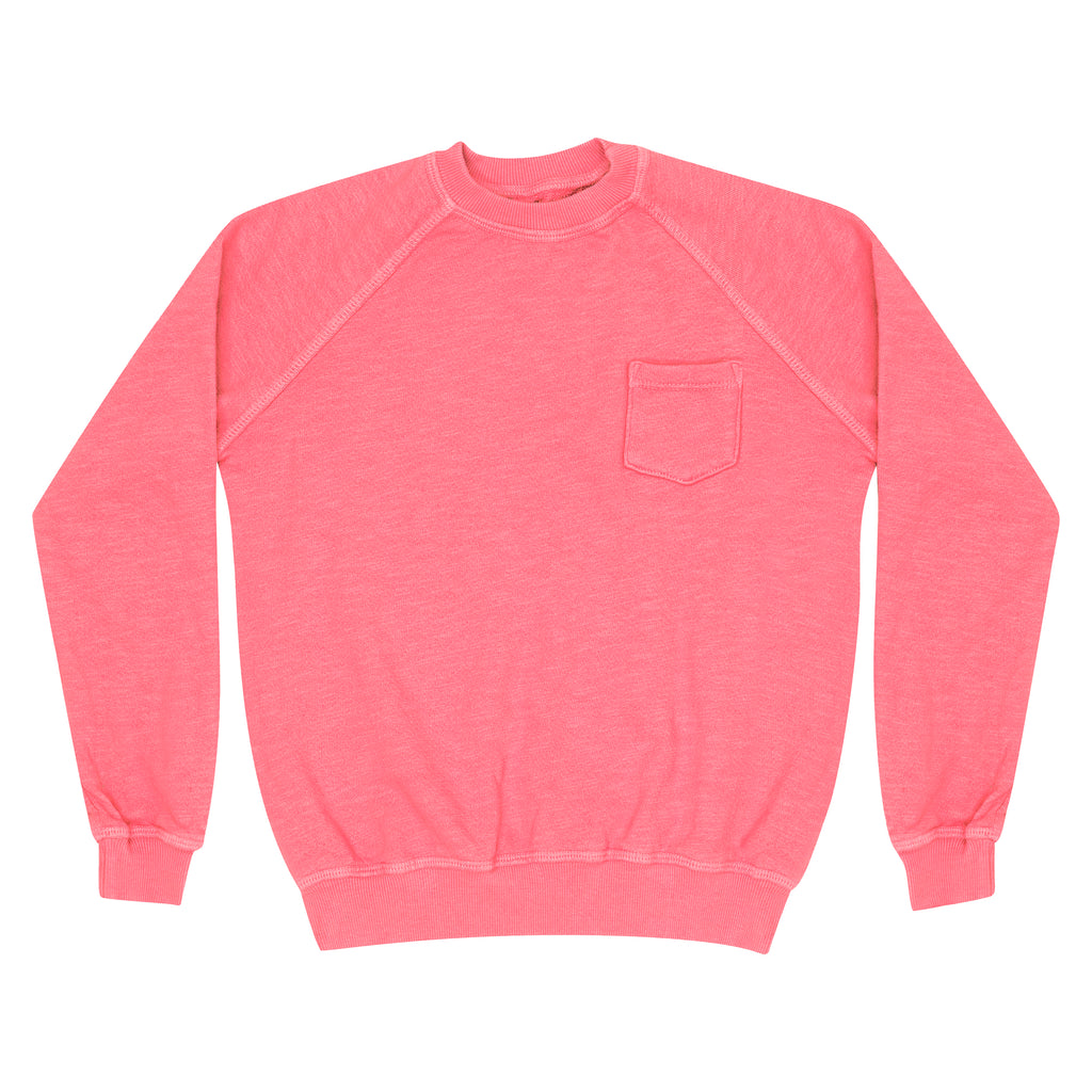 Sweatshirt pocket pink