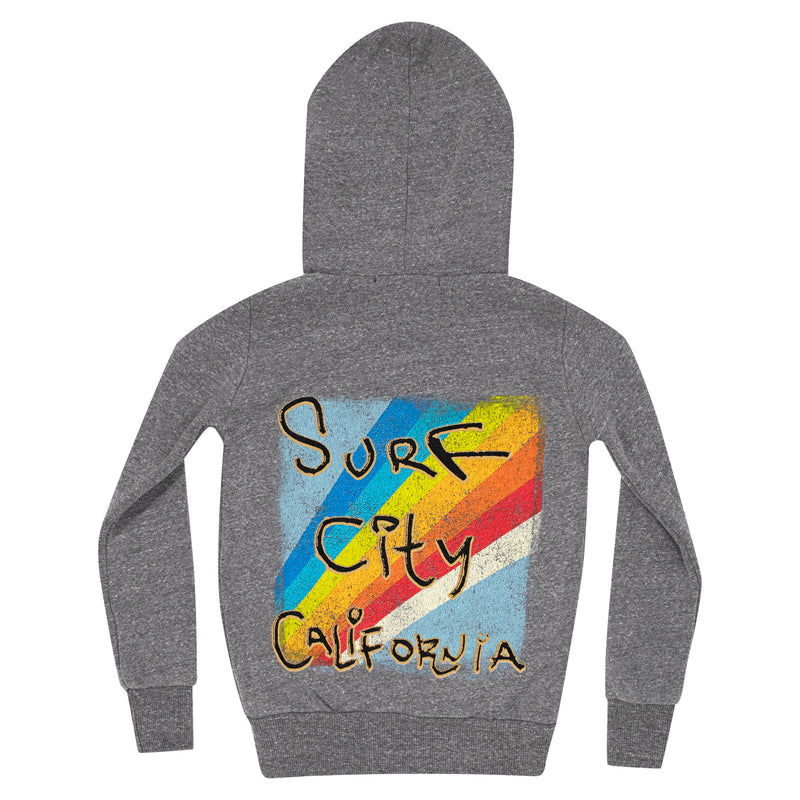 California Zip up hoodie