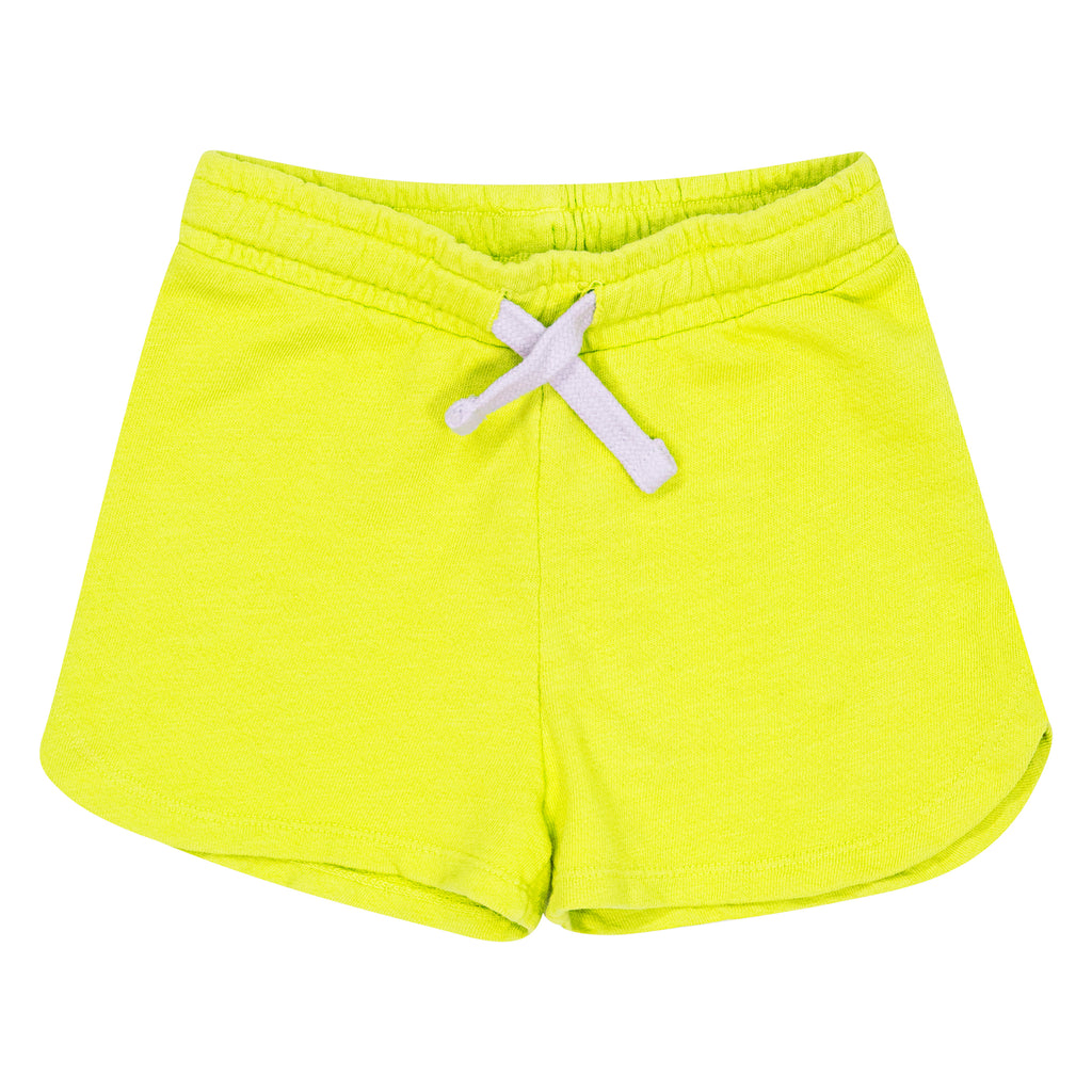 Girl shorts neon yellow