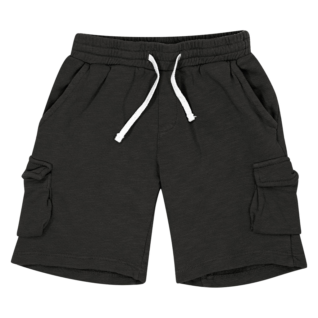 Cargo shorts charcoal