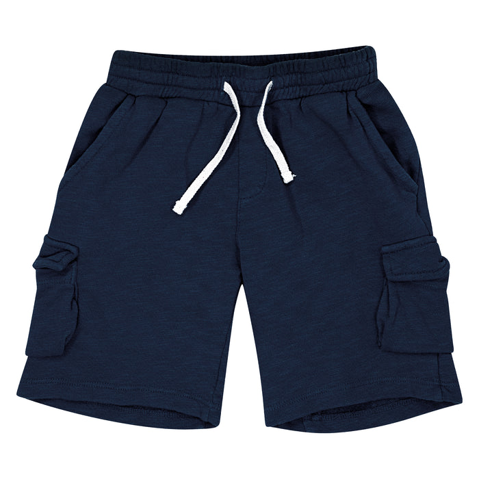 california vintage Cargo shorts midnight