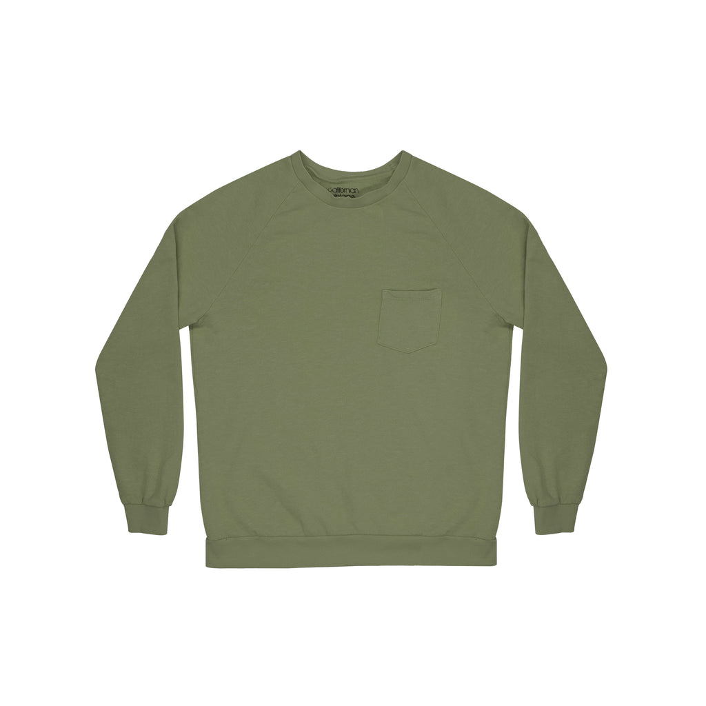 Sweatshirt Pocket Army