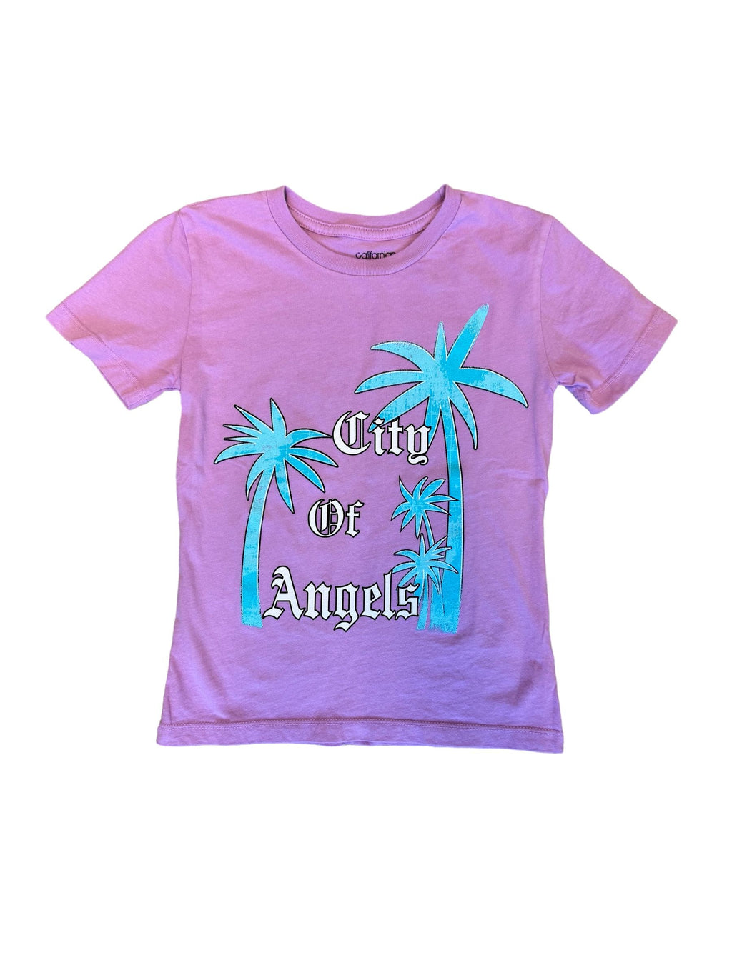 City of Angels W Tee Lilac