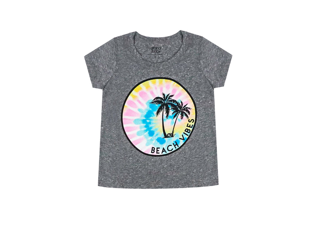 Beachvibes t-shirt Hgrey