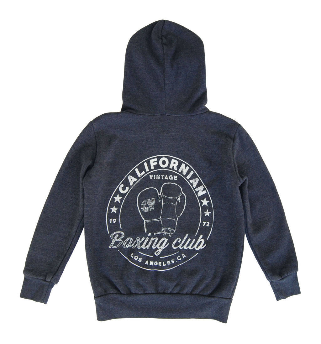 Boxing Zip up hoodie