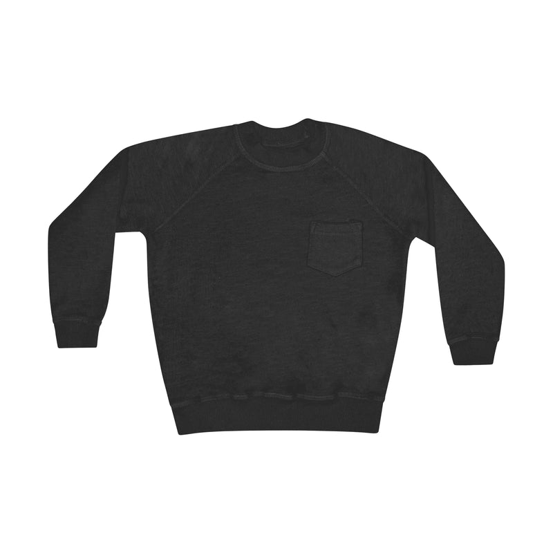 Sweatshirt pocket charcoal