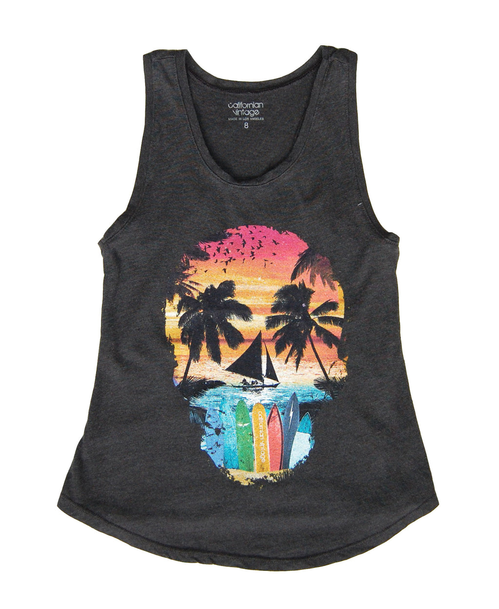 Skull Beach Tank