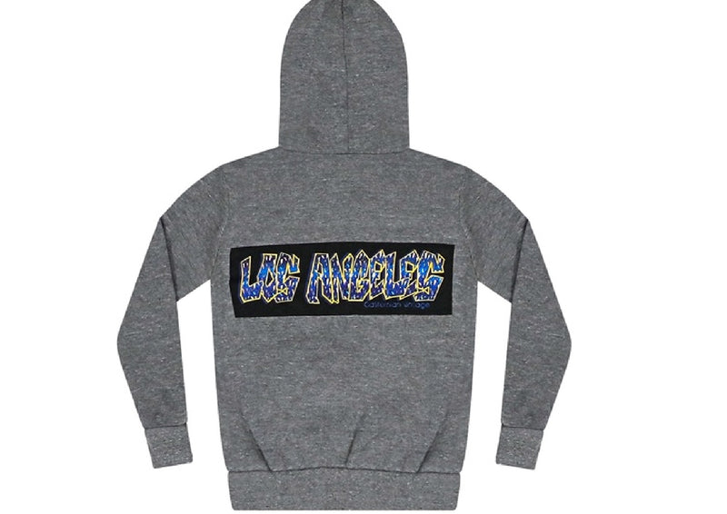 Retro bold Zip Hoodie