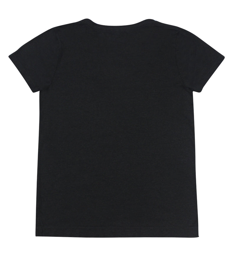 Venice Peace Charcoal Tee