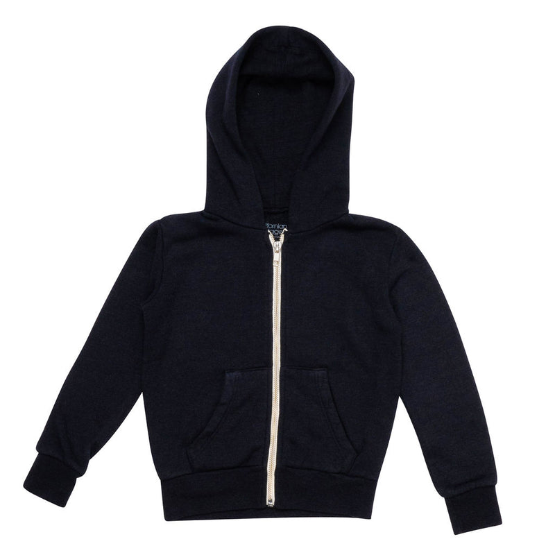 Ecouteur Zip Up Hoodie